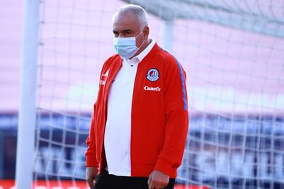 Guillermo Vázquez aún tiene esperanza de levantar al Atlético de San Luis