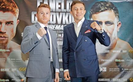 Sulaimán anticipa "una pelea espectacular" entre Golovkin y Canelo