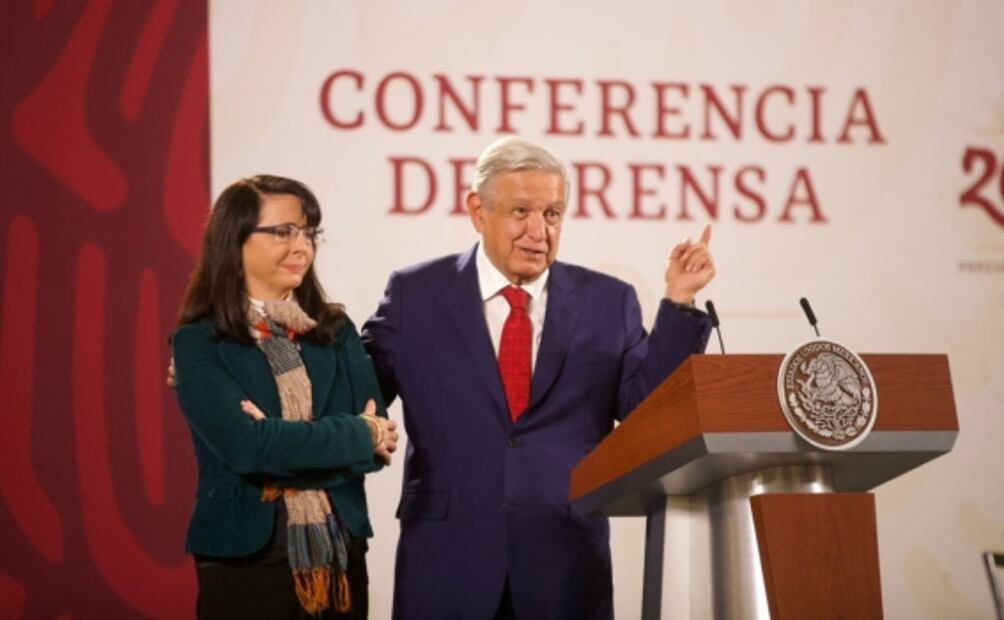 "La necesitamos donde está": AMLO descarta a Álvarez-Buylla como nueva titular de la SEP