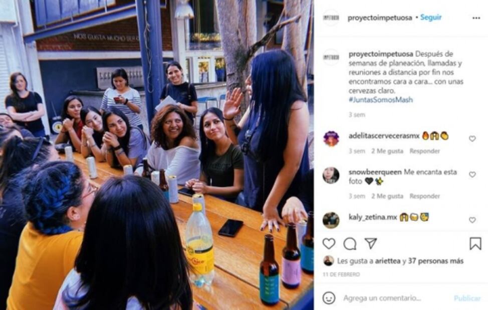 Impetuosa: la cerveza artesanal hecha por mujeres