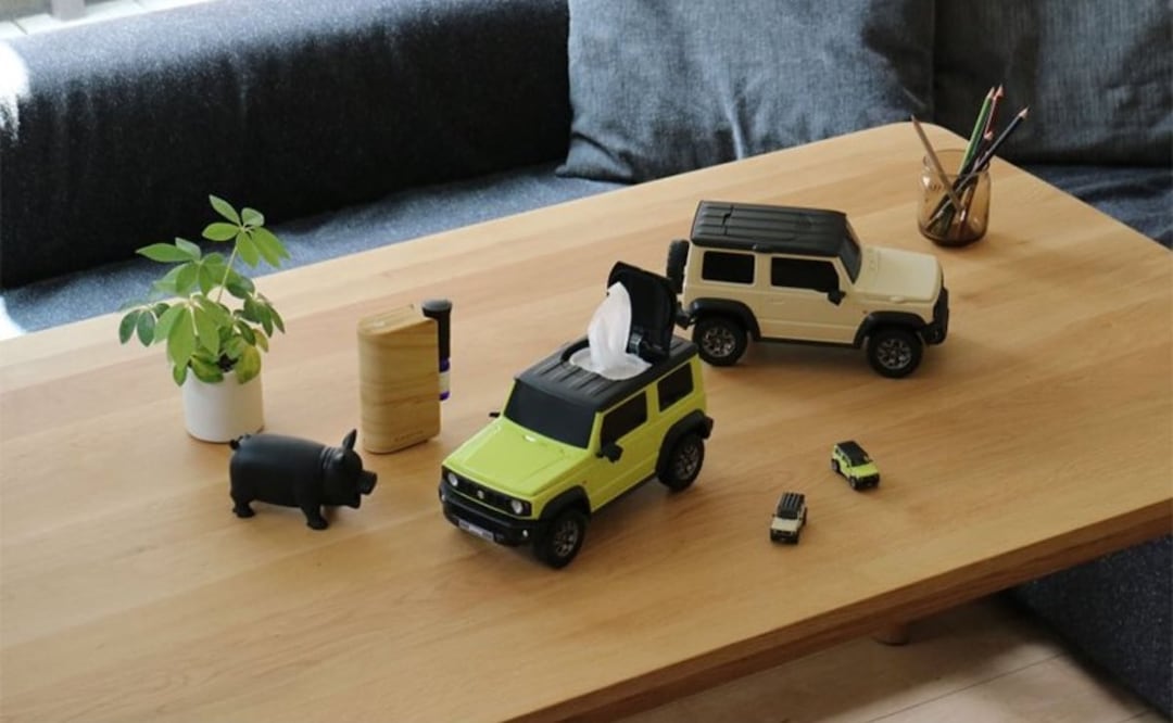 Un Suzuki Jimny para usarse en casa