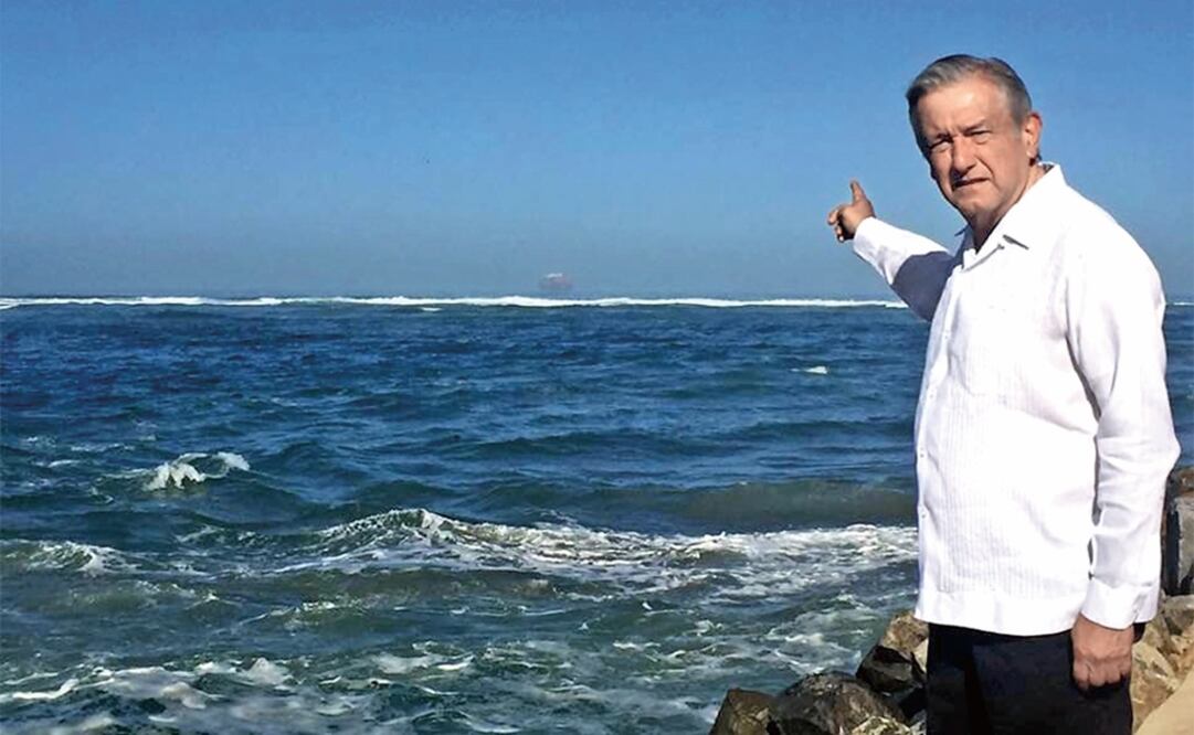 Andrés Manuel López Obrador, líder de Morena, afirma que los magistrados del Tribunal Electoral del Poder Judicial de la Federación “le corrigieron la plana a sus colegas corruptos del Instituto Nacional Electoral” (FOTO TOMADA DEL FACEBOOK DE AMLO)