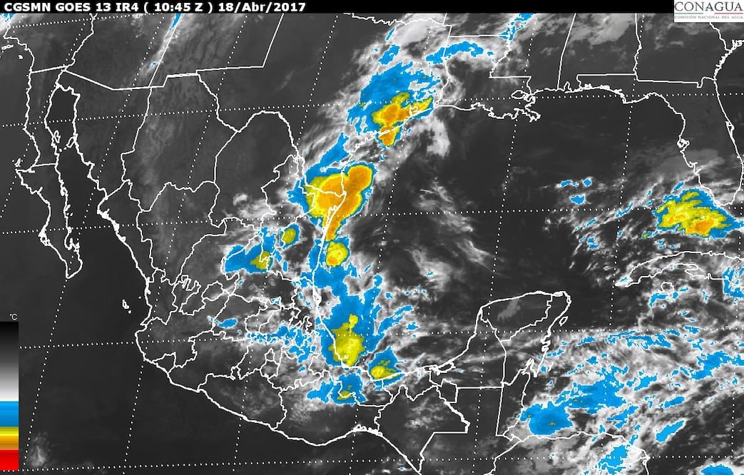 Foto: Servicio Meteorológico Nacional