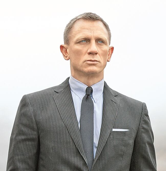 Spectre (2015) fue la última cinta que protagonizó como el 007 (ARCHIVO EL UNIVERSAL)