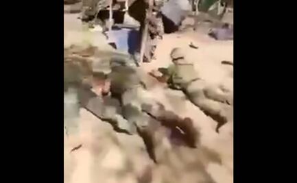 Sedena guarda silencio por video de soldados sometidos en Sinaloa