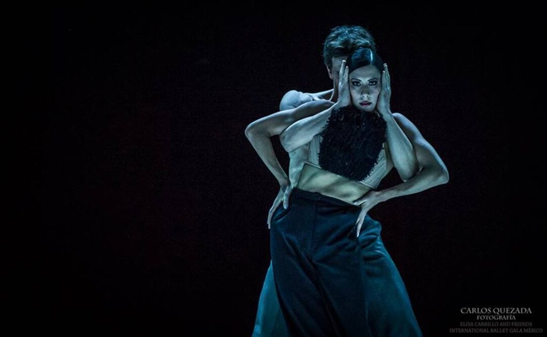 La gala abrió con la pieza del coreógrafo alemán, con música de John Adams, interpretada por primeros bailarines y solistas de Staatsballett Berlin, entre ellos la propia Carrillo (CORTESÍA)
