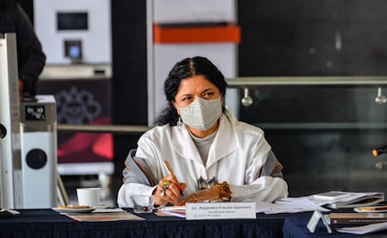 La reconstrucción y la agenda de la secretaria Frausto