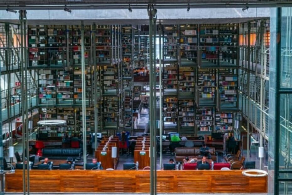 ¿No conoces la Biblioteca Vasconcelos? Te contamos por qué debes visitarla
