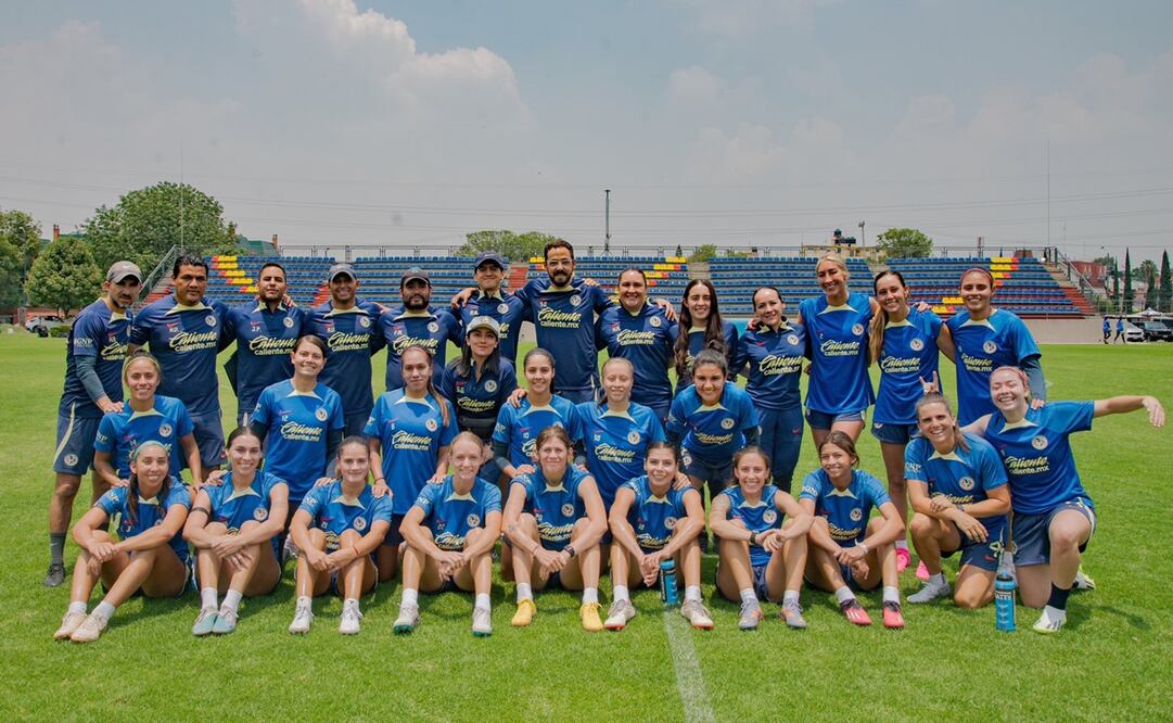 La Fiscalía apoya al Club América / Foto: Club América Femenil