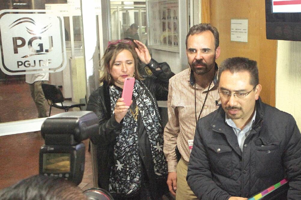 Hace tres meses, Arne fue agredido tras otro operativo, lo que lo llevó a la PGJ (ARCHIVO EL UNIVERSAL)