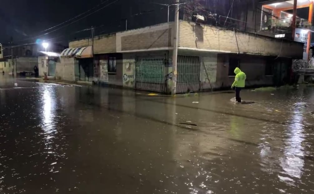 El año pasado, la Comisión Nacional del Agua construyó el Colector Solidaridad para desalojar con mayor rapidez el líquido pluvial.
Foto: Especial.