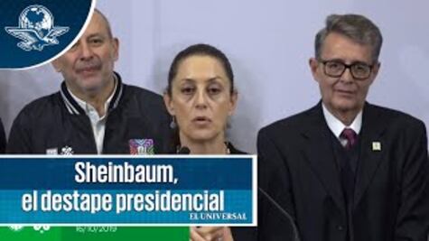 Estamos dedicados a la ciudad: Sheinbaum sobre destape presidencial de Sánchez Cordero