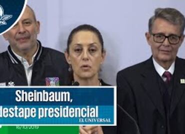 Estamos dedicados a la ciudad: Sheinbaum sobre destape presidencial de Sánchez Cordero