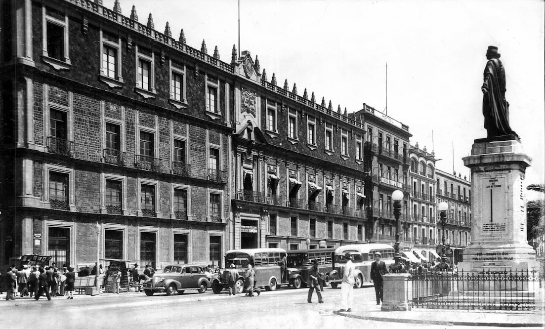 La casa que Moctezuma ofreció a Cortés para dormir el día de su encuentro