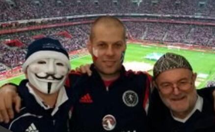 Asaltan a tres fans de selección de Escocia en el Metro de CDMX