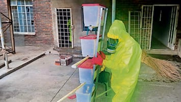 Cárteles expanden sus tentáculos en África