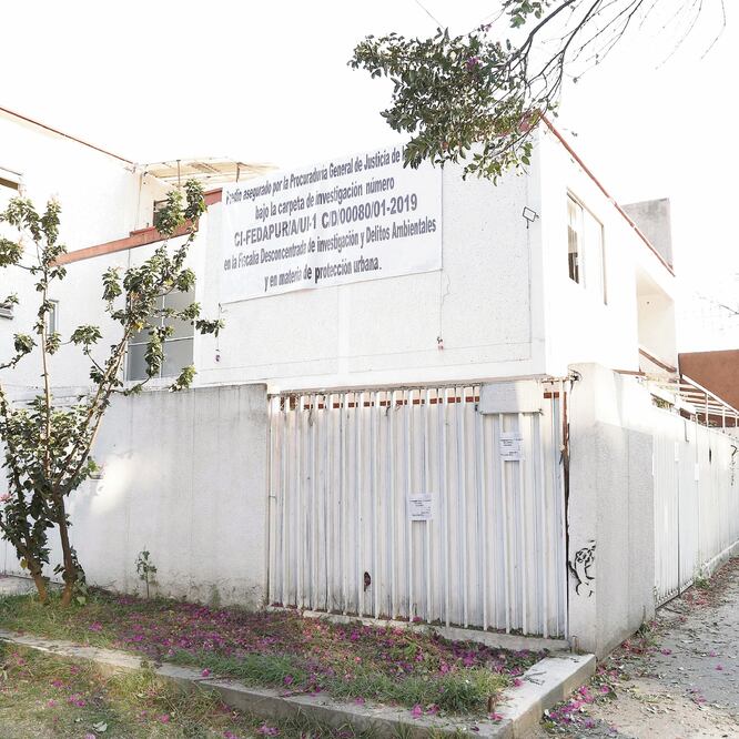 Inmueble. La casa de la diputada federal se ubica en la colonia Del Valle, alcaldía Benito Juárez. AGUSTÍN SALINAS. EL UNIVERSAL