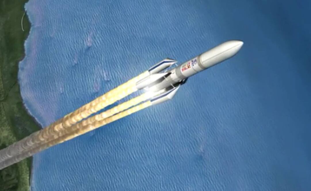 "Tendremos la misma calidad y fiabilidad que con el Ariane 5 actual, pero reduciremos los costes a la mitad". Foto: ESA