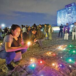 Exintegrantes del CGH de la UNAM recuerdan huelga