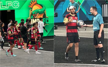 Se acaba el sueño de Peluche Caligari en el mundial de la Kings League; Arda Turan los elimina