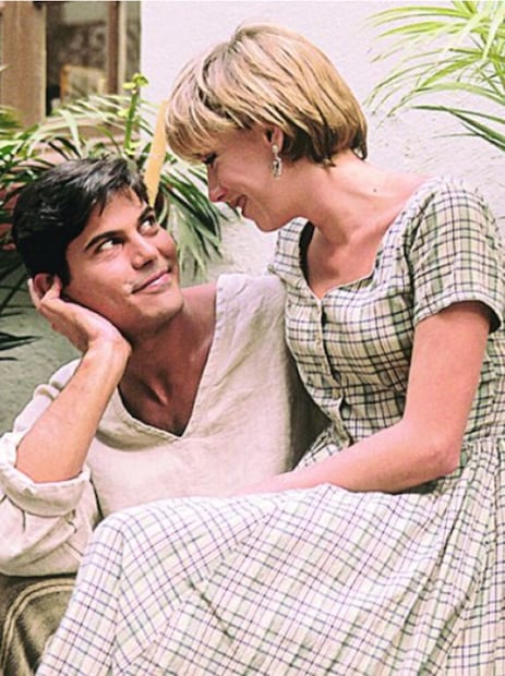 Francisco Gattorno y Cynthia Klitbo trabajaron juntos, y por primera vez, en la televenola de 1995, "La dueña".
Foto: Especial