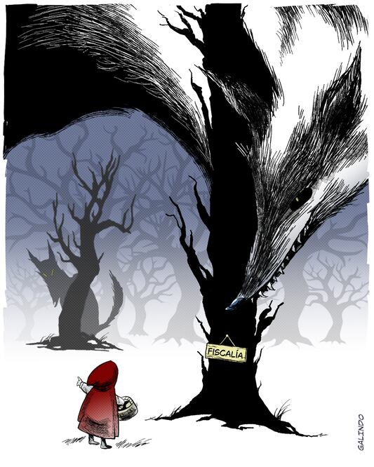 Cartón de Galindo