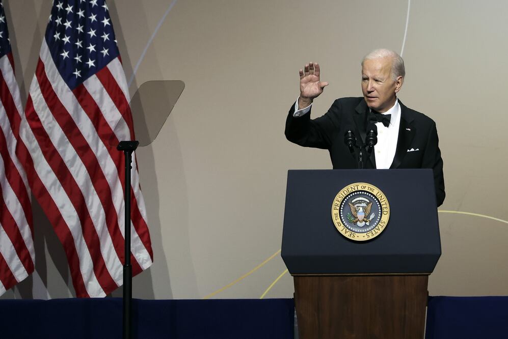 Joe Biden, presidente de Estados Unidos