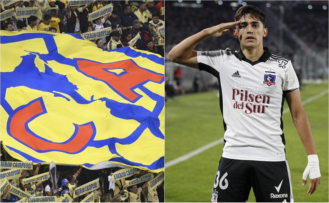 América es minimizado por el técnico del Colo Colo: "No le conviene a Pablo Solari" / FOTO: ESPECIAL