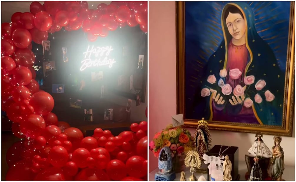 Maribel Guardia celebra con globos, veladoras y fotos el que hubiera sido el cumpleaños 31 de su hijo Julián.