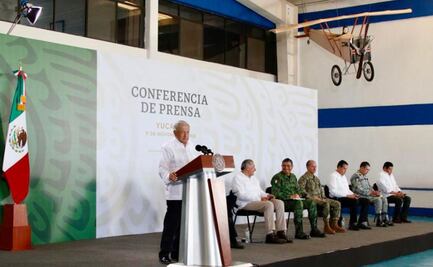 “Estado ejemplar”; Yucatán es la entidad con menos incidencia delictiva del país, destaca AMLO 