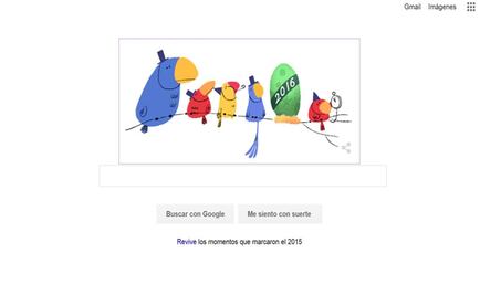 Google se suma a la celebración de Fin de Año