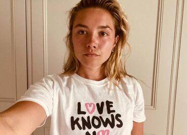 La situación de feminicidios en México llega hasta los oídos de Florence Pugh