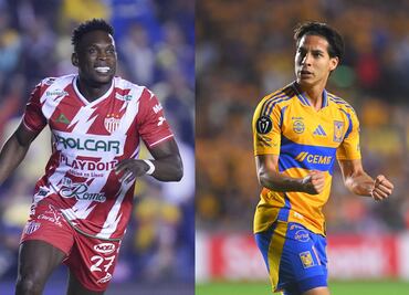 Necaxa vs Tigres: Dónde y a qué hora ver EN VIVO el juego de ida de los cuartos de final este jueves 8 de mayo