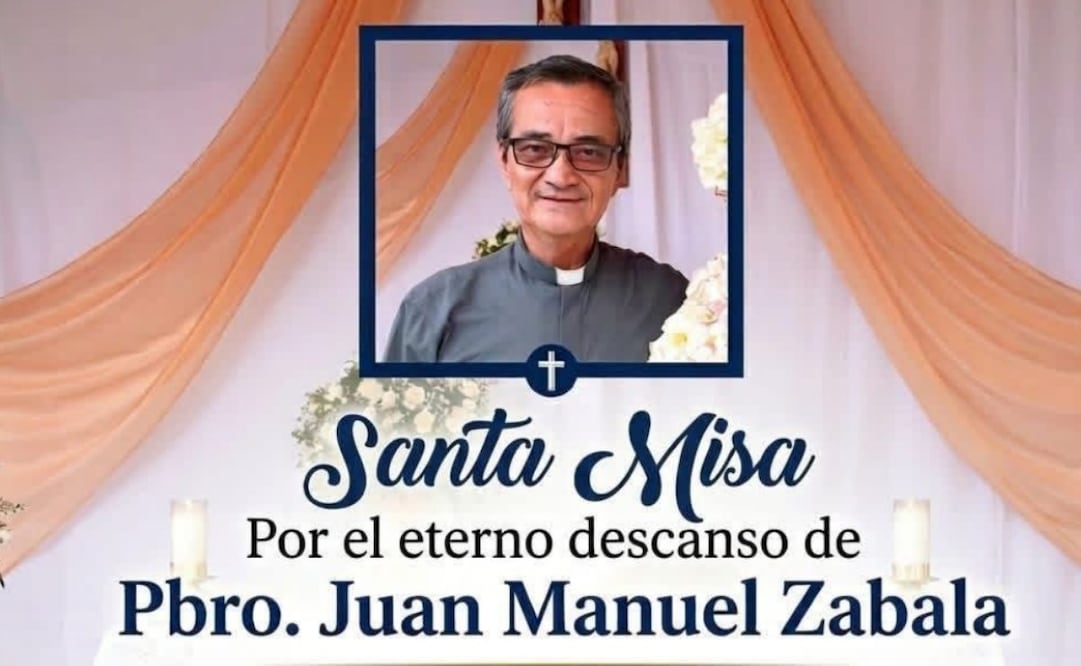 Hallan sin vida a sacerdote en Chiapas (09/03/2026). Foto: Especial