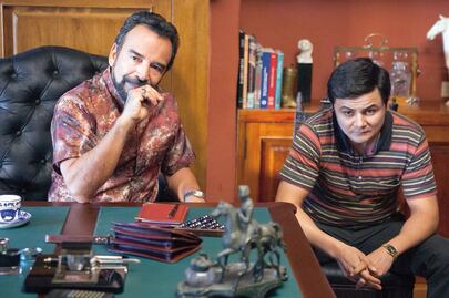 "Narcos no exalta", sólo muestra