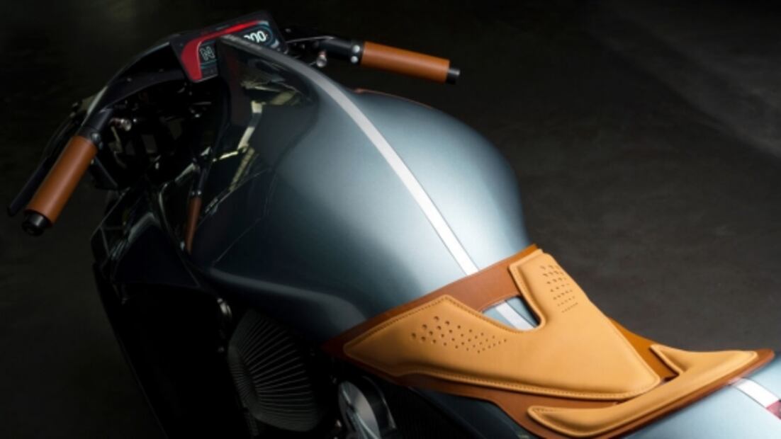 Aston Martin presenta su primera motocicleta