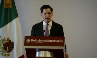 México va por revisión del T-MEC; Roberto Velasco promete cooperación sin subordinación