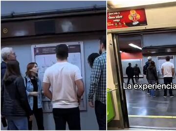 Extranjeros realizan recorrido guiado en Metro de CDMX; usuarios acusan gentrificación