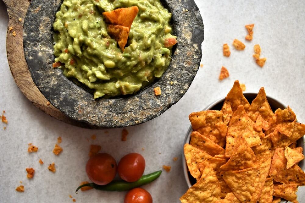 El guacamole es una de las salsas preferidas en México y en el mundo. Foto: Pexels