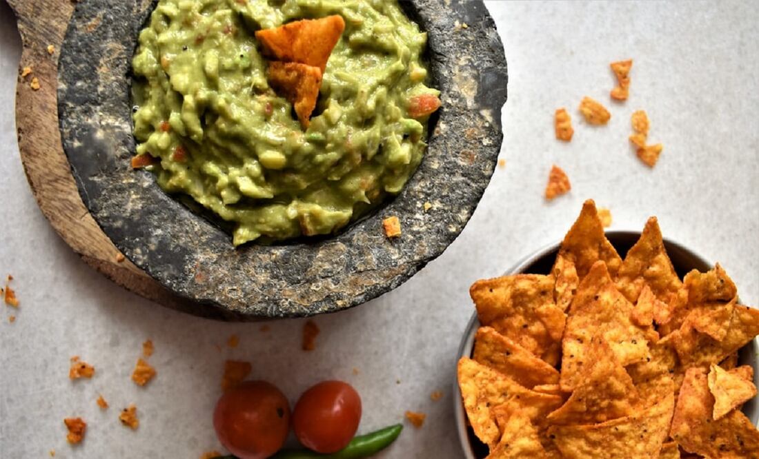 El guacamole es una de las salsas preferidas en México y en el mundo. Foto: Pexels