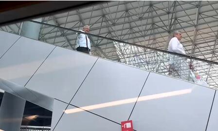 Inauguran AMLO y Sheinbaum P’atal Tren Maya de la ruta Cancún-Mérida