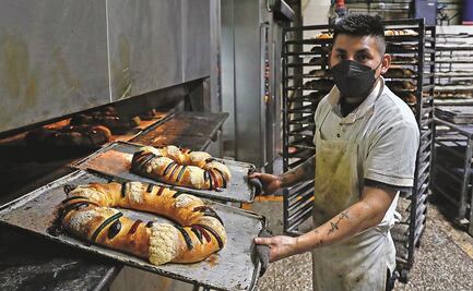 Una rosca para recibir a los Reyes Magos