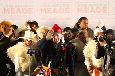 Meade arranca precampaña desde Chiapas