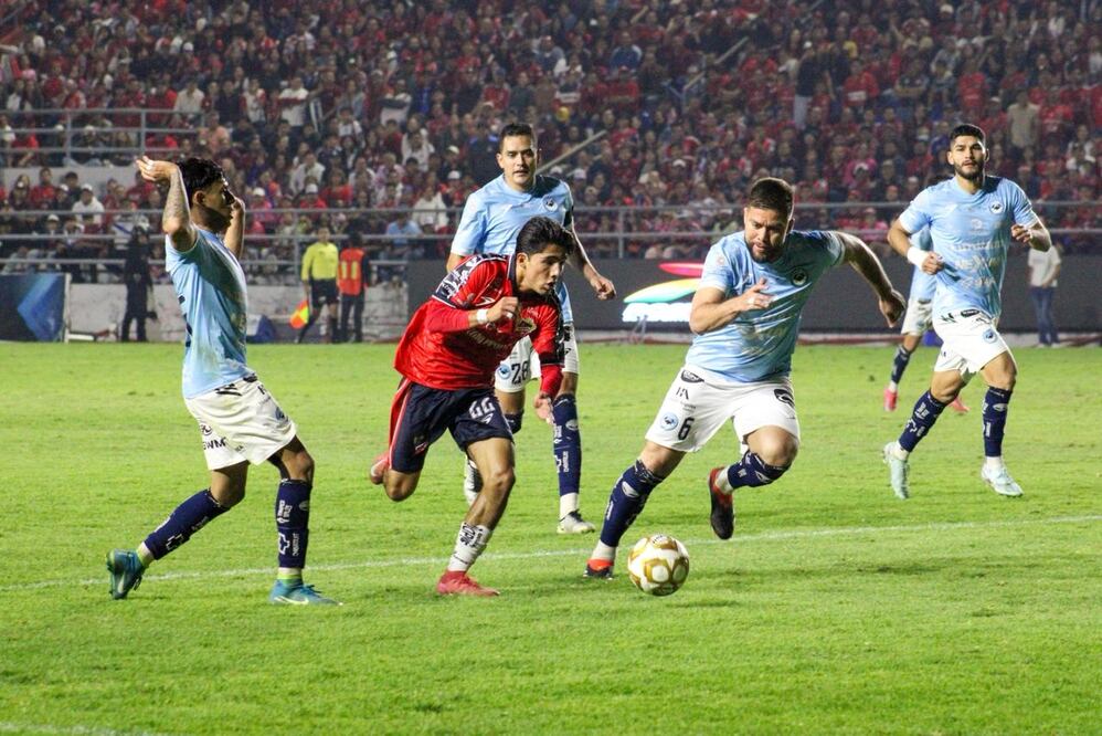 Irapuato y Tampico Madero firman un 0-0 tenso en la Gran Final - Foto: Maritza Villagómez/EL GRÁFICO