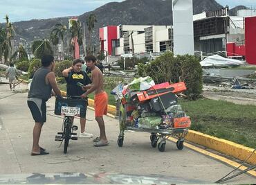 Saqueos han sido controlados; GN tomará control de todas la gasolineras de Acapulco: Sedena