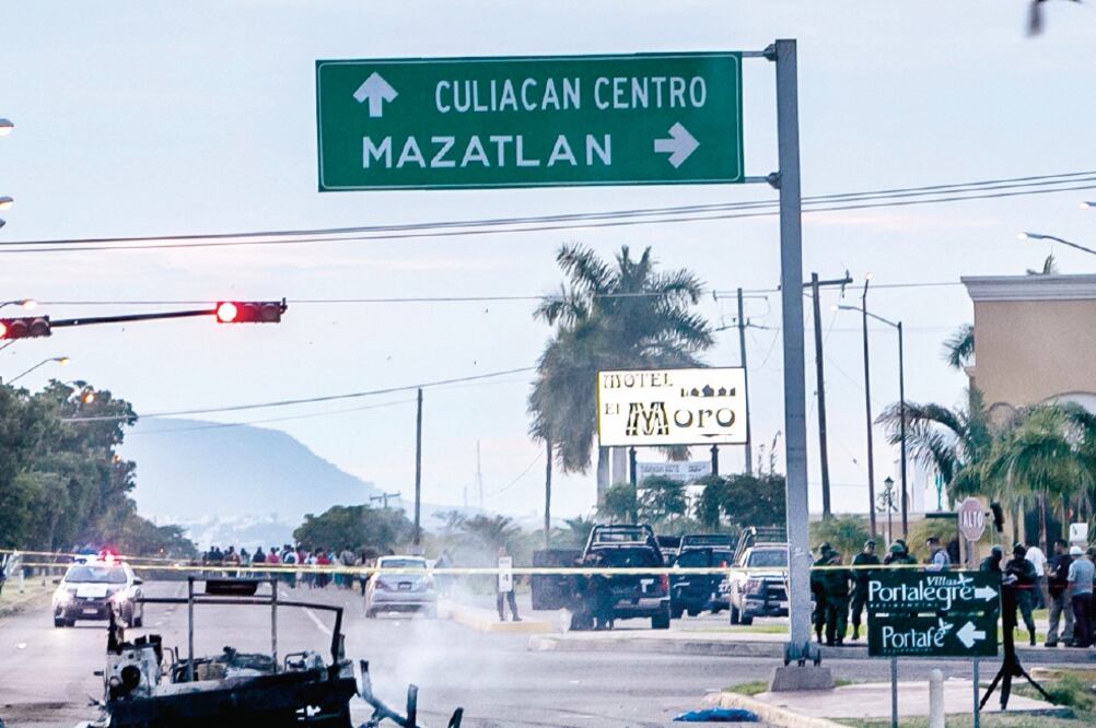 El Ejército informó que es probable que gente de Joaquín El Chapo Guzmán realizara el ataque contra los militares (ARCHIVO EL UNIVERSAL)