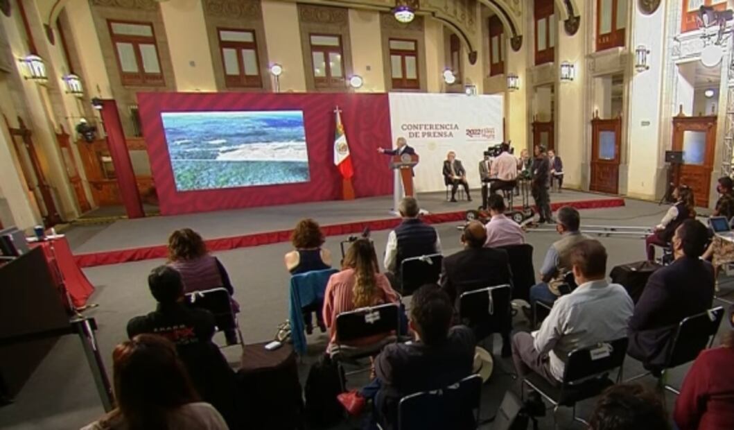 La mañanera de AMLO, 31 de mayo, minuto a minuto