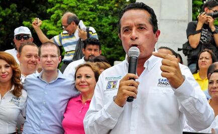 Reprueba Carlos Joaquín acciones de González Canto