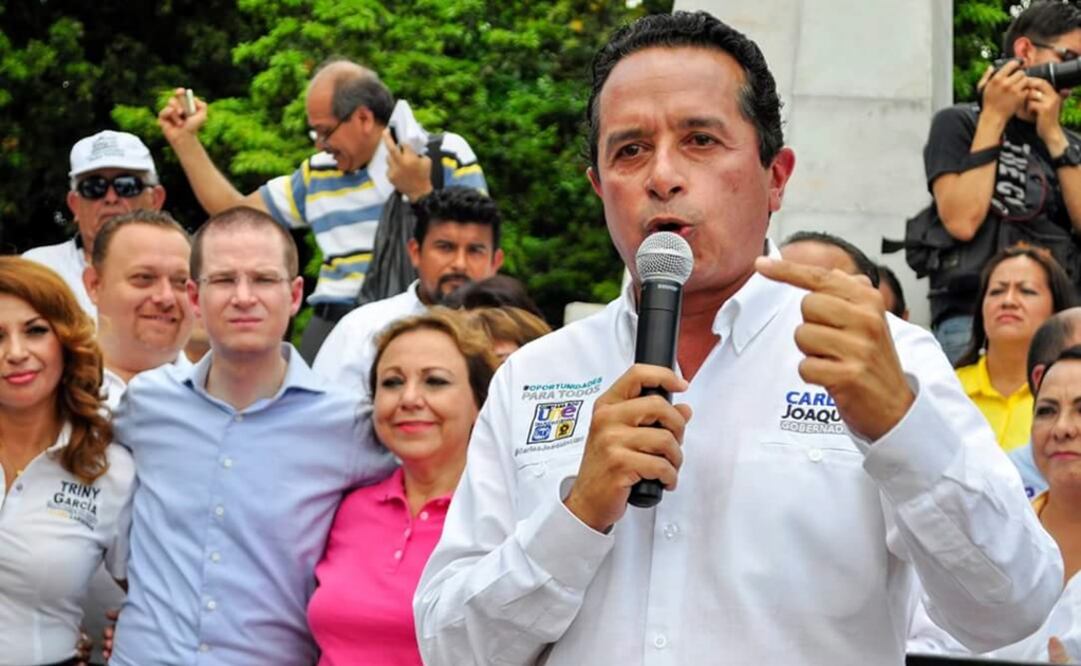 Reprueba Carlos Joaquín acciones de González Canto