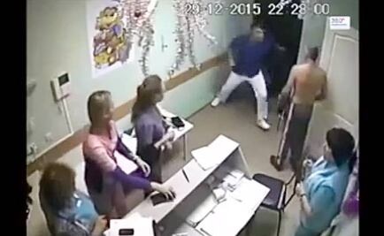 Médico ruso mata de un puñetazo a un paciente